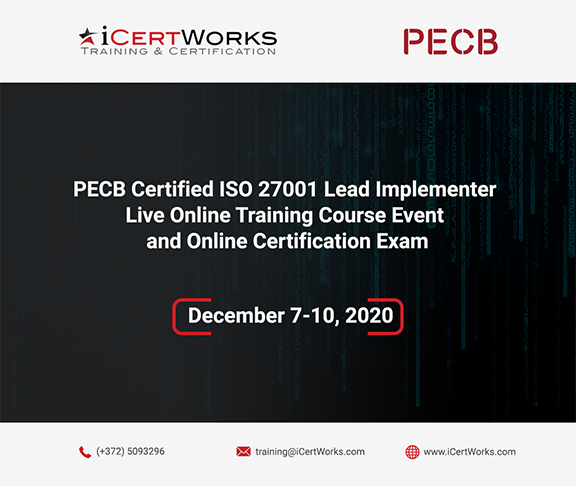 ISO 27001 Lead Implementer Training
