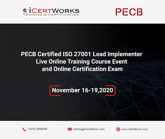 ISO 27001 Lead Implementer Training