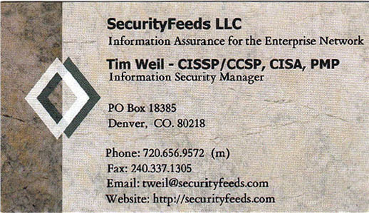 SecurityFeeds LLC