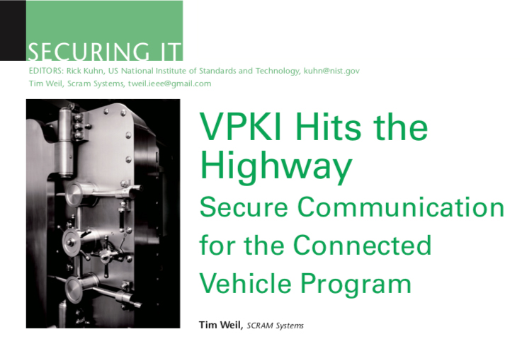 VPKI Hits the Highway
