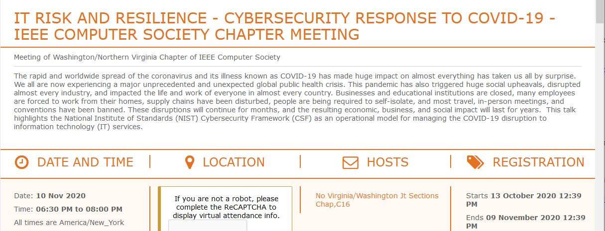 IT Risk and Resilience - Cybersecurity Response to COVID-19 in Computing Edge